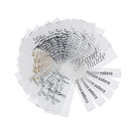 "Gamma" Набор полиуретановых бирок HMP mix ассорти "Атекс" г. Пермь