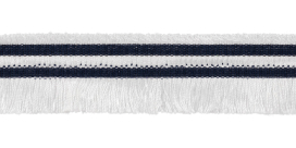 "Gamma" тесьма с бахромой DTB-30 30 мм 10 м ± 0.5 м "Атекс" г. Пермь