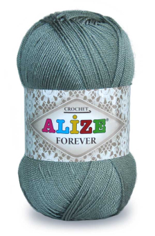 Пряжа ALIZE "FOREVER" 100% микрофибра "Атекс" г. Пермь
