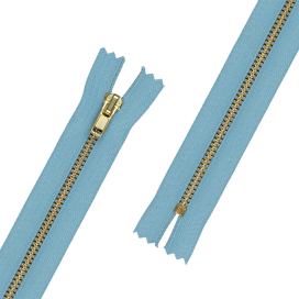 Молнии молнии джинсовые jin 3l 20см под латунь № 2 тип 3 10шт "gamma" "Атекс" г. Пермь