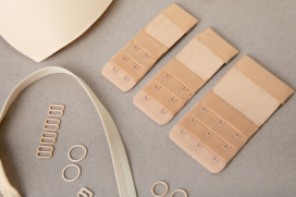 "BLITZ" Застежки для увеличения объема ZBT-32 полиэстер 32 мм 1 пар "Атекс" г. Пермь