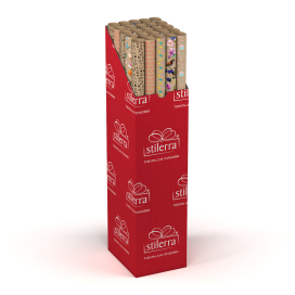 "Stilerra" KWP-03 упаковочная крафт-бумага "ассорти" 100 x 70 см "Атекс" г. Пермь