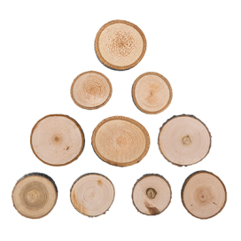 "Blumentag" СРЕЗ-05 срез дерева набор 3.5 см 10 шт. ± ±1,5 см "Атекс" г. Пермь