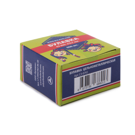 Иглы для закалывания 1-43 (С3-0743) 500 шт никель карт.кор "Атекс" г. Пермь