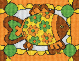 Д-0448 "Рыба" 18х14 см "Атекс" г. Пермь