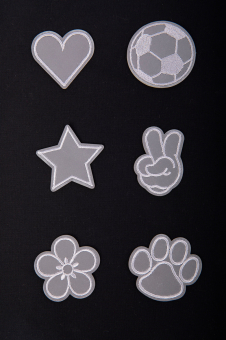 "Gamma" Термоаппликация "L" №30/5 5 шт "Атекс" г. Пермь