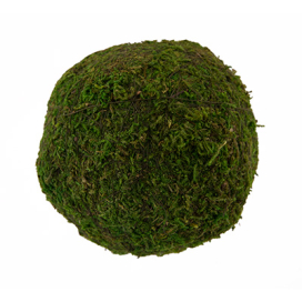 "Blumentag" BMS-9 Шар декоративный "Мох" 9 см 6 шт зеленый "Атекс" г. Пермь