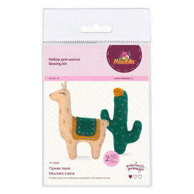 "Miadolla" TF-0232 Горная лама "Атекс" г. Пермь