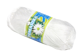 Нитки для вязания "Ромашка" ХБ 100%, 75г "Атекс" г. Пермь