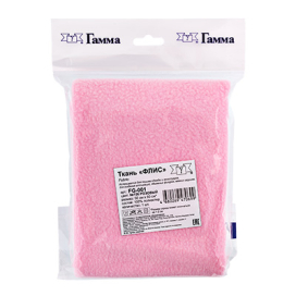 Флис FG-001 230±4 г/кв.м ФАСОВКА 50 см х 50 см 100% полиэстер "Атекс" г. Пермь