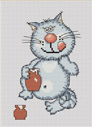 К-0086 "Сметанка да сливочки" 11х15 см "Атекс" г. Пермь