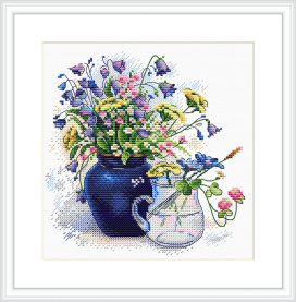 558 "Букет" 19 х 19 см "Атекс" г. Пермь