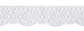 Кружево гипюр 369 35 мм 5 м "Атекс" г. Пермь