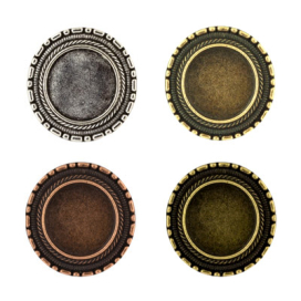 Основа MFB-02 2.5 см 5 шт "Zlatka" "Атекс" г. Пермь