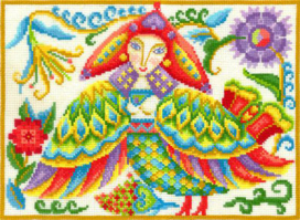 С-25 "Сказания. Сирин" 27х20 см "Атекс" г. Пермь