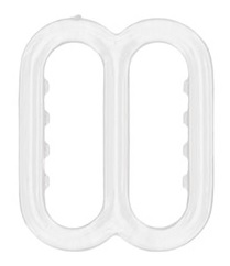 Регулятор ленты "BLITZ" RP02-10 10мм 100шт прозрачный "Атекс" г. Пермь