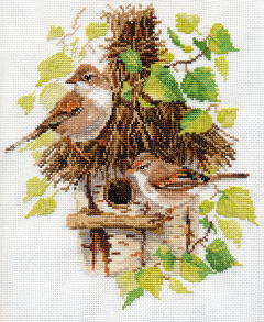 1-23 "Славки" 17х19 см "Атекс" г. Пермь