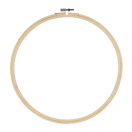 Пяльцы "BLITZ" BKW-10 d 305 мм бамбук круглые ( 12 " ) круг "Атекс" г. Пермь