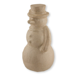 "Love2Art" PAM-038 "снеговик" папье-маше 15x30.5 см "Атекс" г. Пермь