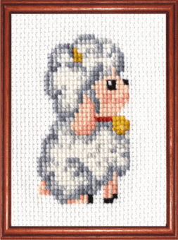 "Овечка" 9х14 см "Атекс" г. Пермь