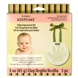  "Sculpey" Baby Impression Kit полимерная глина K3 4002 "Атекс" г. Пермь