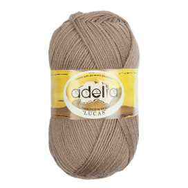 Пряжа ADELIA "LUCAS" 70% шерсть, 30% акрил 100 г 218 м ± 10 м "Атекс" г. Пермь