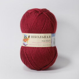 Пряжа Пехорская "Школьная" 100% акрил, 50 г, 150 м "Атекс" г. Пермь