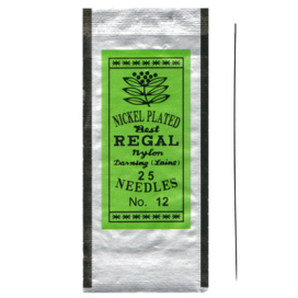 "GAMMA" Иглы бисерные HN-30 5 х 25 шт "Атекс" г. Пермь