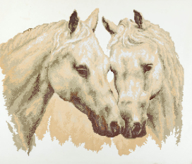 Кристальная (алмазная) мозаика "ФРЕЯ" №08 ALVR-39 047 "Вместе навсегда" 55 х 44.5 см СК/Распродажа  "Атекс" г. Пермь