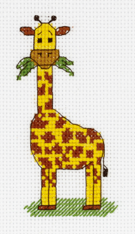 "Klart" набор для вышивания 12-048 "Приятного аппетита! 9.5 x 15.5 см "Атекс" г. Пермь