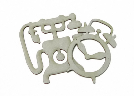 Декоративный элемент "Перезвон мини" 2 шт "Атекс" г. Пермь