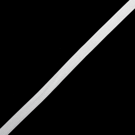 Резинка ТВ бельевая (вязаная) 3,9г ТВ-010мм белый 100м "Атекс" г. Пермь