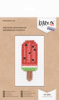 12-025 "Арбузное мороженое" 5 x 8.5 см "Атекс" г. Пермь