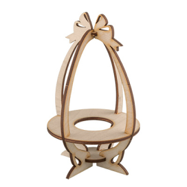 ПЦ-099 "Подставка для яйца" фанера 15х8.5 см "Атекс" г. Пермь