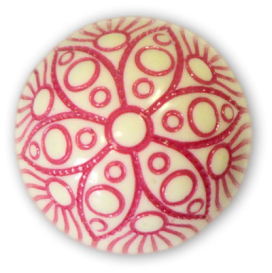 Бусы "Кость" Шар" d 18 мм 50гр ±3 г "Атекс" г. Пермь