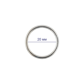Кольцо литое GH 10/20  d внутр. 20 мм металл 1 шт "Gamma" "Атекс" г. Пермь