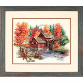 35199 "Великолепие осени" 36x28 см "Атекс" г. Пермь