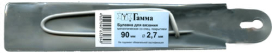 "GAMMA" Булавка для вязания SP d 2.7 мм  9 см "Атекс" г. Пермь