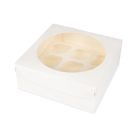 "S-CHIEF" BFC-017 Коробка для маффинов с ложементом 25 x 25 x 10 см "Атекс" г. Пермь