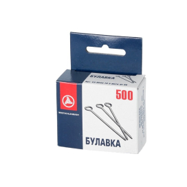 Иглы для закалывания 1-30 500 шт никель "Атекс" г. Пермь