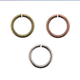 Кольцо соединительное FMK-R02 4мм 50шт "Zlatka" "Атекс" г. Пермь