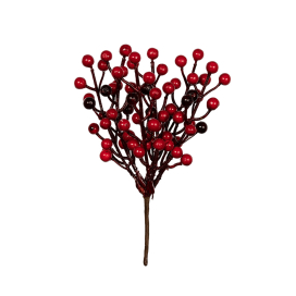 "Blumentag" VDF-83 Декоративные элементы 6 шт 20 см 01 веточка с ягодами "Атекс" г. Пермь