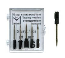 Иглы для этикет-пистолета TNS "Micron" 5шт "Атекс" г. Пермь