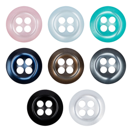 Пуговицы рубашечные/блузочные "BLITZ" DRN 0049 16 " ( 10 мм) 36 шт "Атекс" г. Пермь