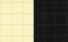 Канва  K04R "Gamma" Aida №14 92% хлопок 8% терилен 150 см цв. "Атекс" г. Пермь