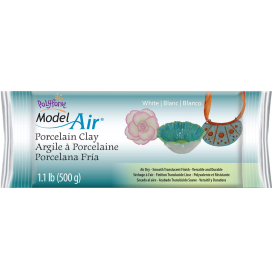 "Sculpey" Model Air Porcelain полимерная глина AD3350 500 г фарфор "Атекс" г. Пермь