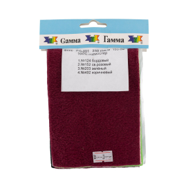 Карта цветов ткань "Флис" "Атекс" г. Пермь