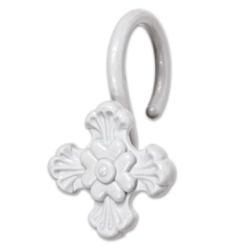 Шторный крючок для карниза "Sofi" H30 10 шт "Атекс" г. Пермь