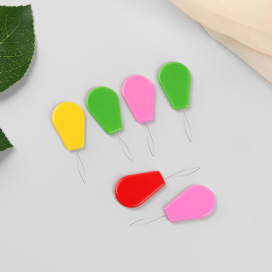 Нитковдеватель 6 шт ассорти "Атекс" г. Пермь