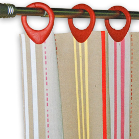 Люверсы для штор 548503C d 43 мм 8 шт "Атекс" г. Пермь